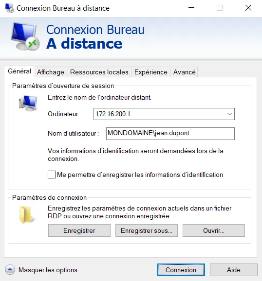 Installation Windows Server 2019