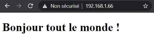 1er exemple php