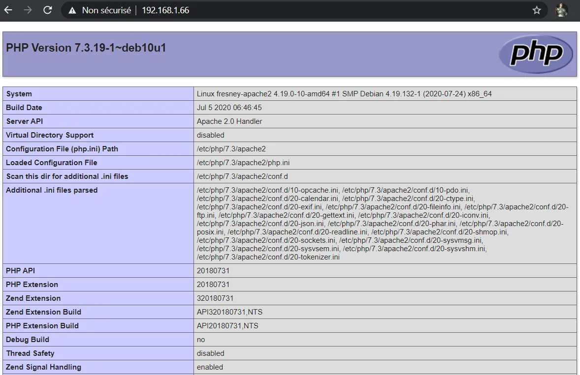 1er exemple php