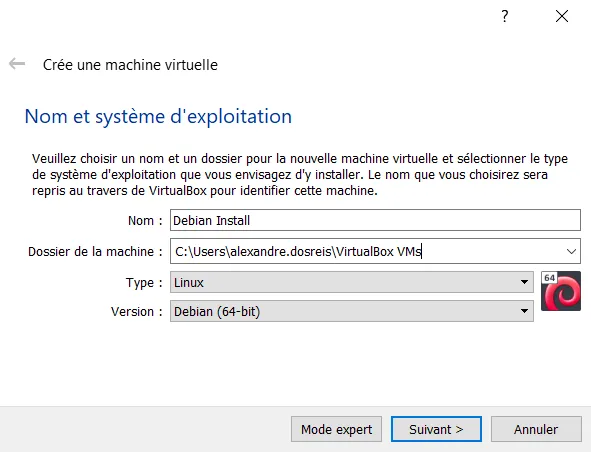 virtual box