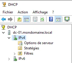Installation Windows Server 2019