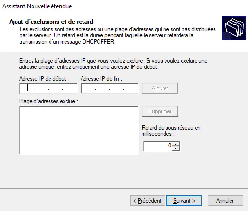 Installation Windows Server 2019