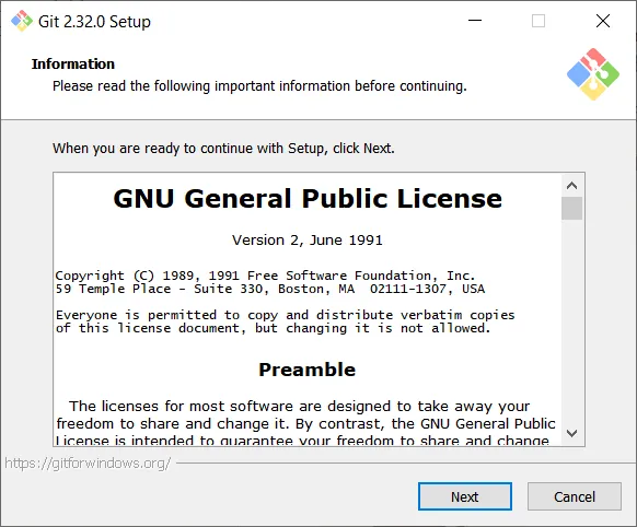 Installation de Git