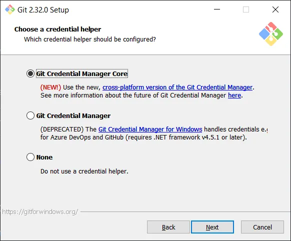 Installation de Git