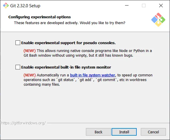 Installation de Git
