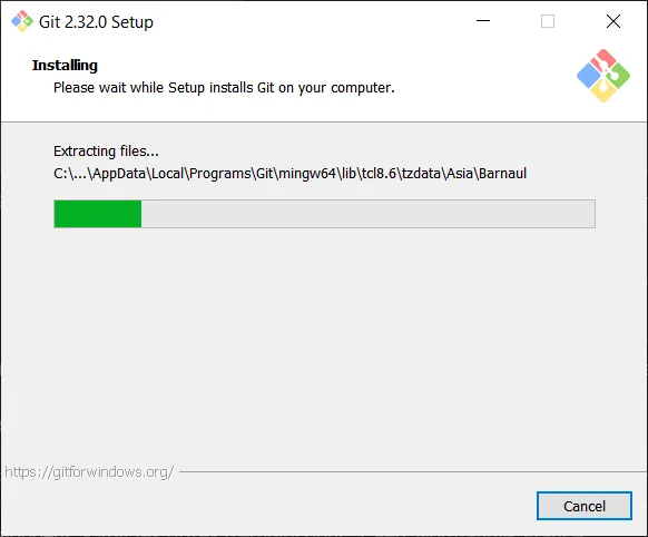 Installation de Git