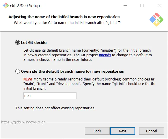 Installation de Git