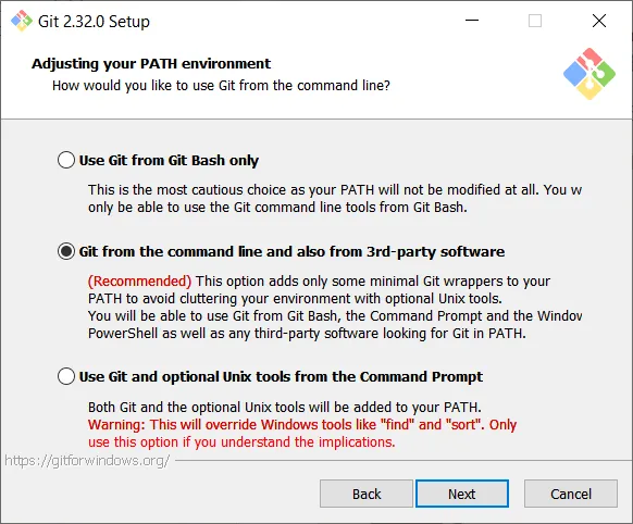 Installation de Git