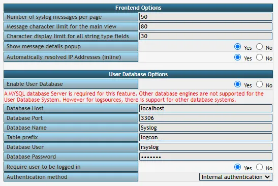 rsyslog