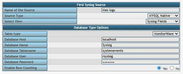 rsyslog