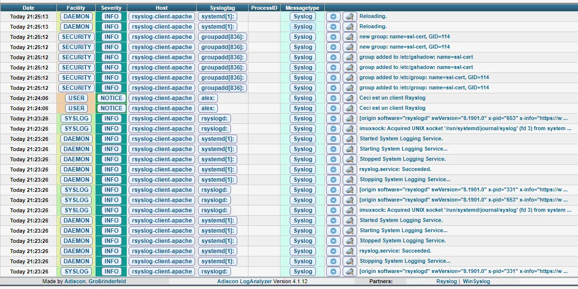 rsyslog