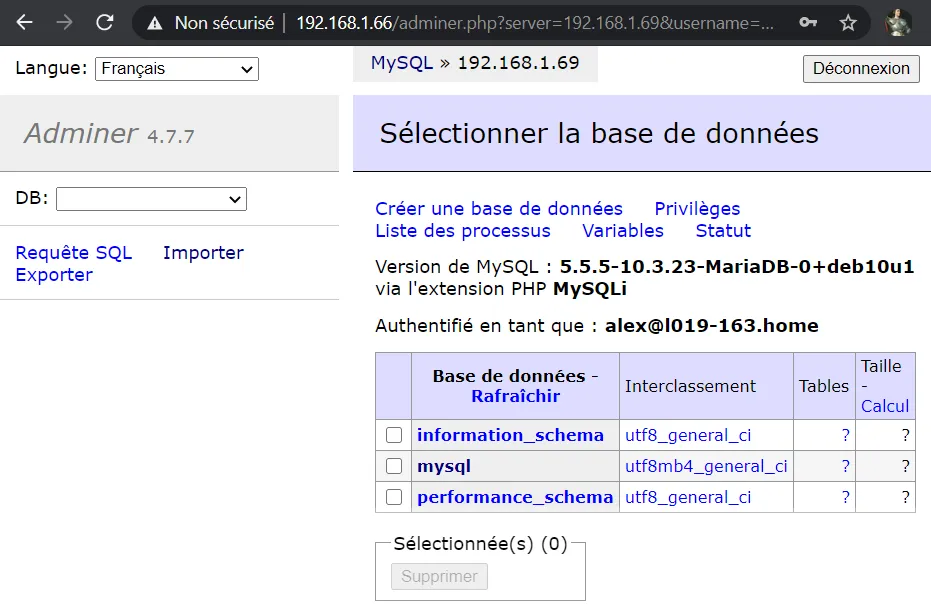 Adminer4