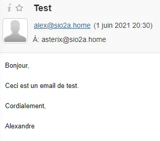 Rainloop page d'accueil
