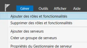 Installation Windows Server 2019