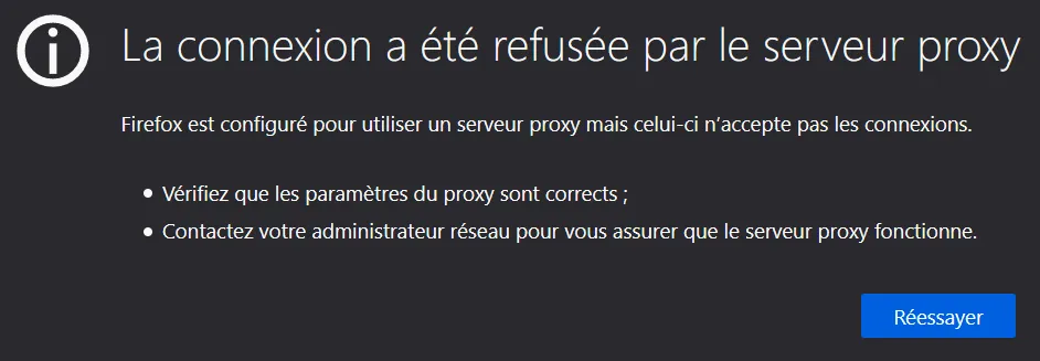 test client proxy