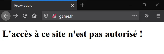 test client proxy