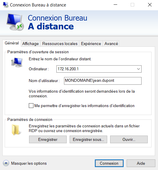 Installation Windows Server 2019