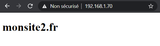 test config apache2 ip