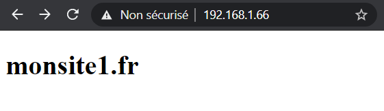 test config apache2 ip