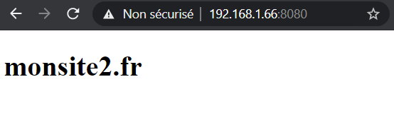 test config apache2 ip