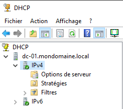 Installation Windows Server 2019