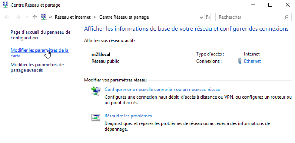 Installation Windows Server 2019
