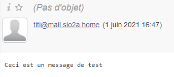 Rainloop page d'accueil