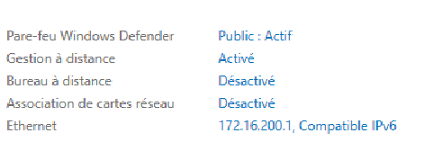 Installation Windows Server 2019