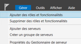 Installation Windows Server 2019